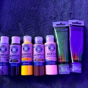 Acrylic Paint 7 Count